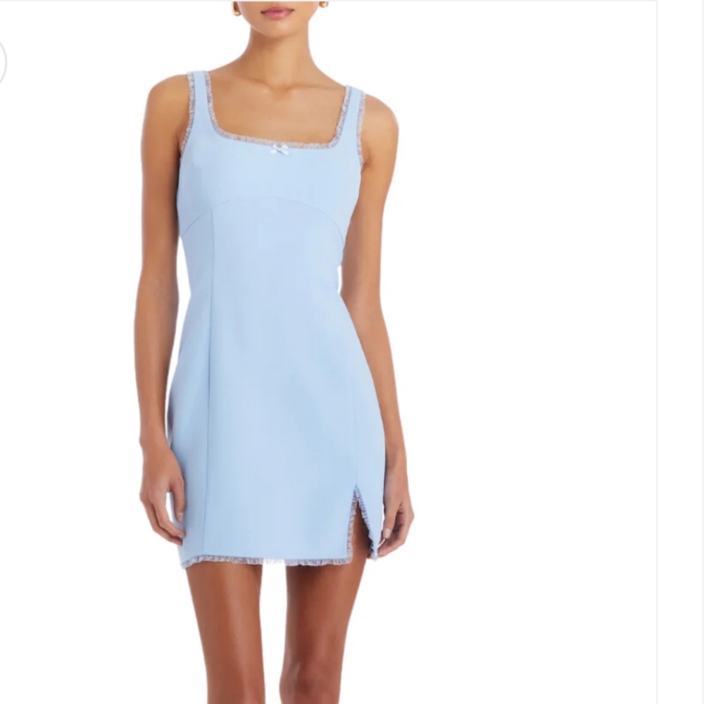 Amanda Uprichard Valletta mini dress